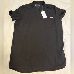 NEW! FIGS Kitale Maternity Scrub Top (Size S - Black)